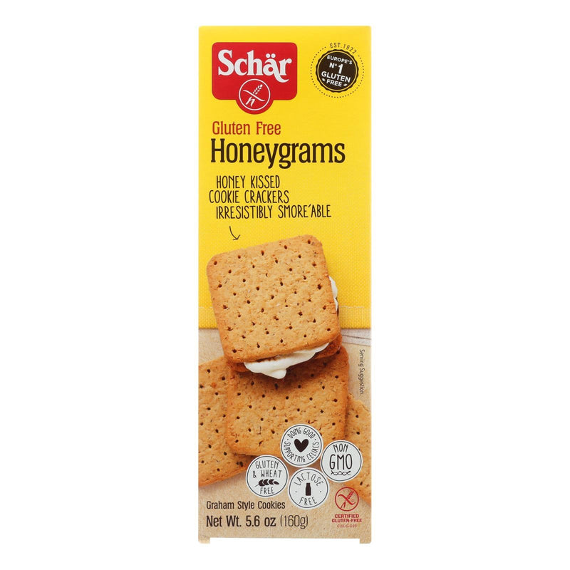 Schar - Crackers Honeygrams Gluten Free - Case Of 6-5.6 Oz - Orca Market