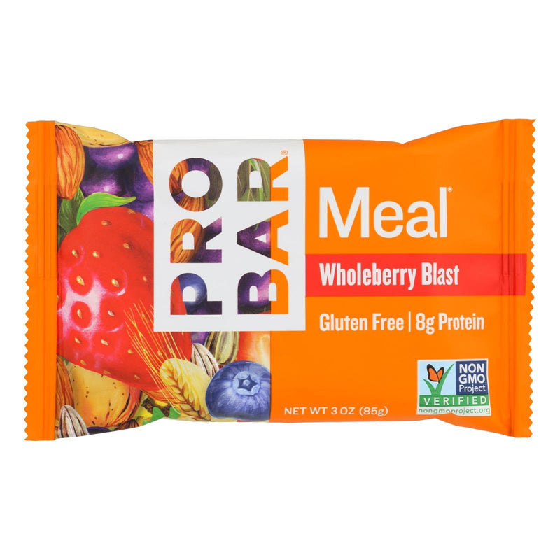 Probar Organic Whole Berry Blast Bar - Case Of 12 - 3 Oz - Orca Market