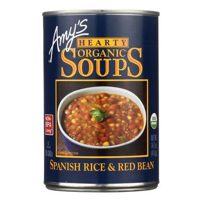 Amy's - Organic Spanish Rice & Red Bean Soup - Case Of 12 - 14.7 Oz - Orca Market