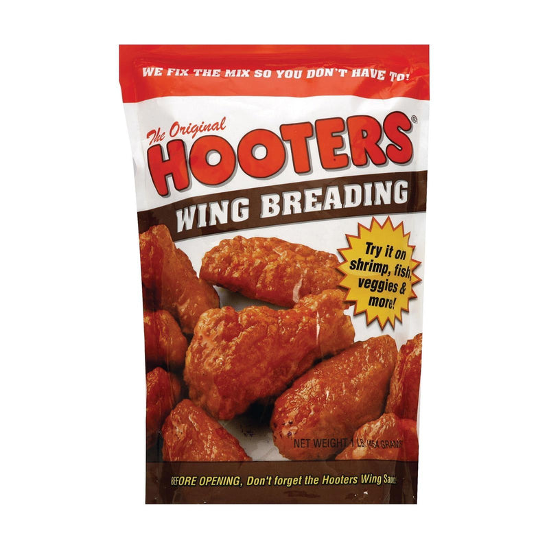 Hooters Mix - Breading - Case Of 6 - 1 Lb. - Orca Market