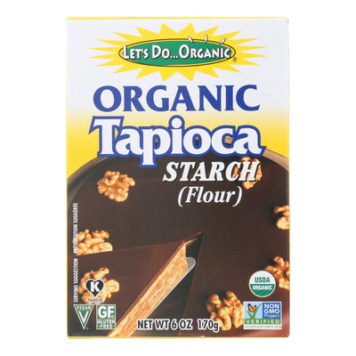 Let's Do Organics Tapioca Starch - Organic - 6 Oz - Case Of 6 - Orca Market