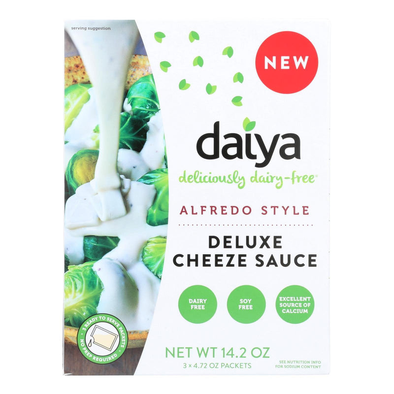 Daiya Foods - Dairy Free Cheeze Sauce - Alfredo Style - Cs Of 8 - 14.2 Oz. - Orca Market