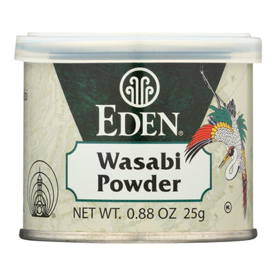 Eden Foods Wasabi Powder - Case Of 6 - .88 Oz - Orca Market