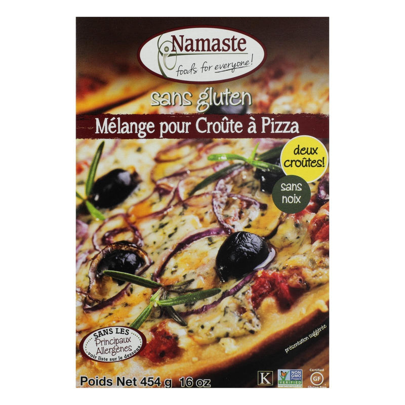 Namaste Foods Gluten Free Pizza Crust - Mix - Case Of 6 - 16 Oz. - Orca Market