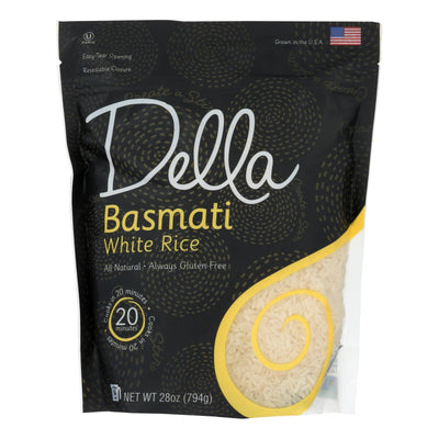 Della - Basmati White Rice - Case Of 6 - 28 Oz. - Orca Market