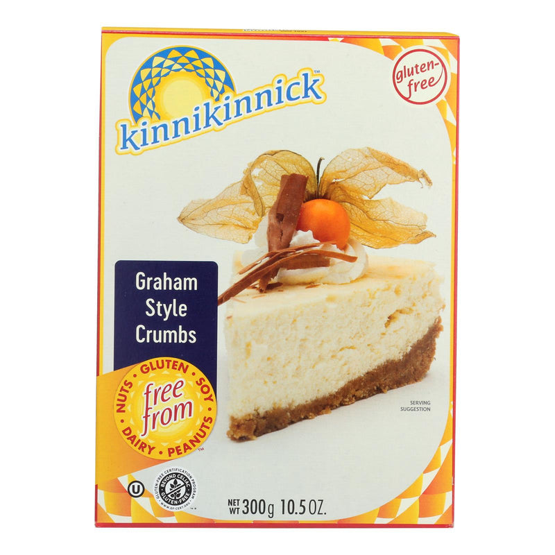 Kinnikinnick Graham Style Crumbs - Case Of 6 - 10.5 Oz. - Orca Market