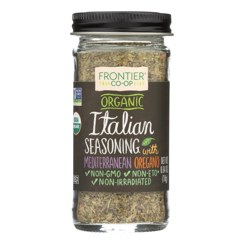 Frontier Herb Italian Seasoning Blend - Organic - .64 Oz - Orca Market