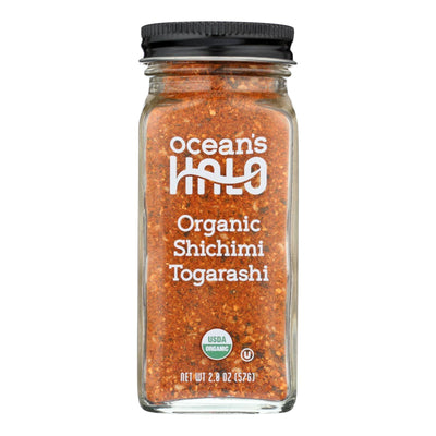 Ocean's Halo - Salt Shichimi Togaras - Case Of 6 - 2 Oz - Orca Market