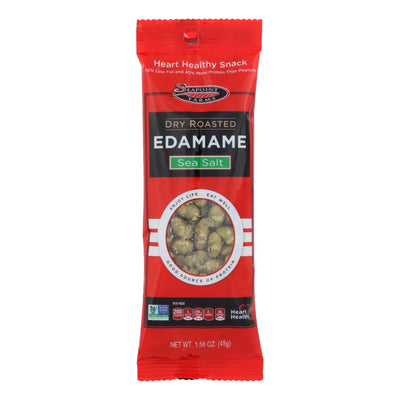 Seapoint Farms Edamame - Dry Roasted - Lightly Salted - 1.58 Oz - Case Of 12 - Orca Market