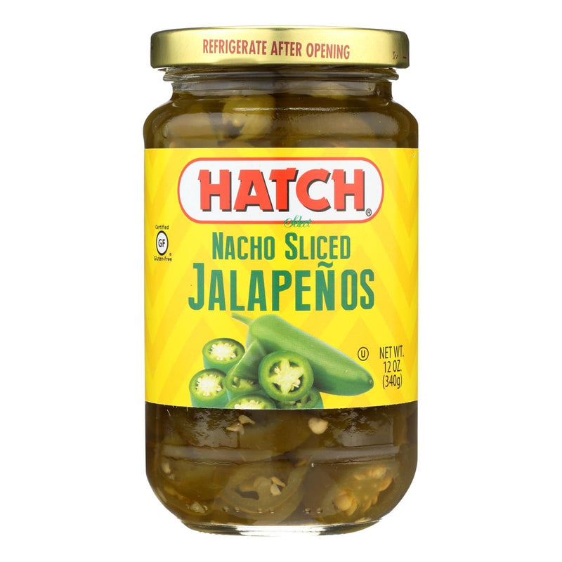 Hatch Chili Jalapenos - Nacho Sliced - Case Of 12 - 12 Oz - Orca Market