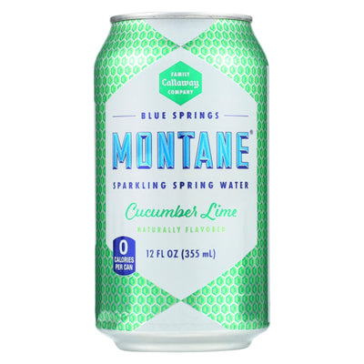 Montane - Water Spk Cucumber Lime - Case Of 3 - 8/12 Fz - Orca Market