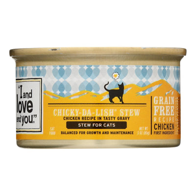 I And Love And You - Cat Food Can Chicken Chnk W/gr - Case Of 24 - 3 Oz - Orca Market