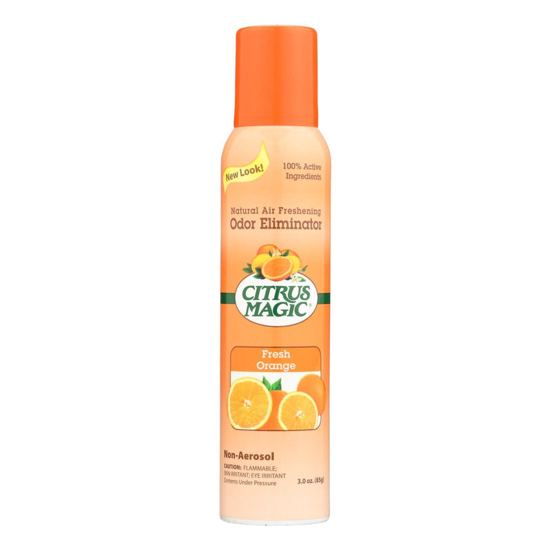 Citrus Magic - Air Freshener Fresh Orange - Case Of 6-3 Oz - Orca Market