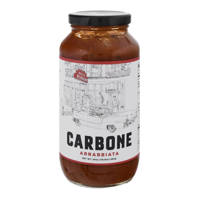 Carbone - Sauce Arrabbiata - Case Of 6-24 Oz - Orca Market