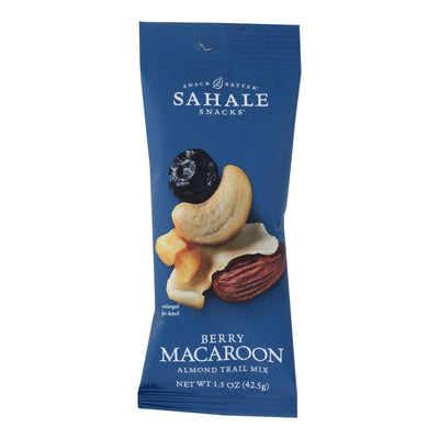 Sahale Berry Macaroon Almond Trail Mix - Case Of 9 - 1.5 Oz - Orca Market