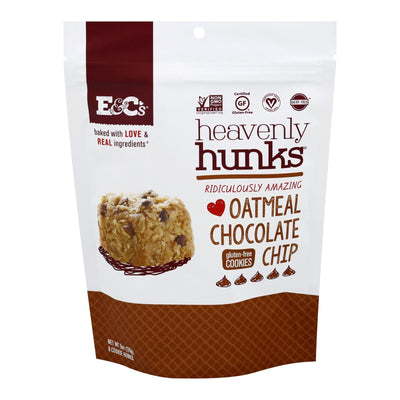 Heavenly Hunks - Cookie Oatmeal Chocolate Chip - Case Of 6 - 6 Oz - Orca Market