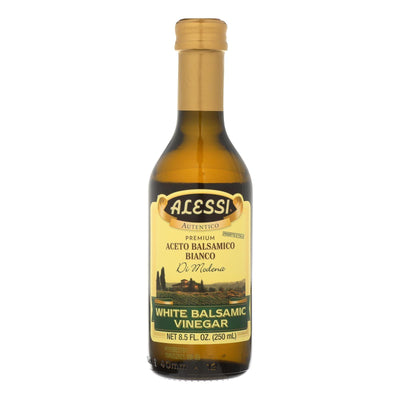 Alessi - Vinegar - White Balsamic - Case Of 6 - 8.5 Fl Oz. - Orca Market