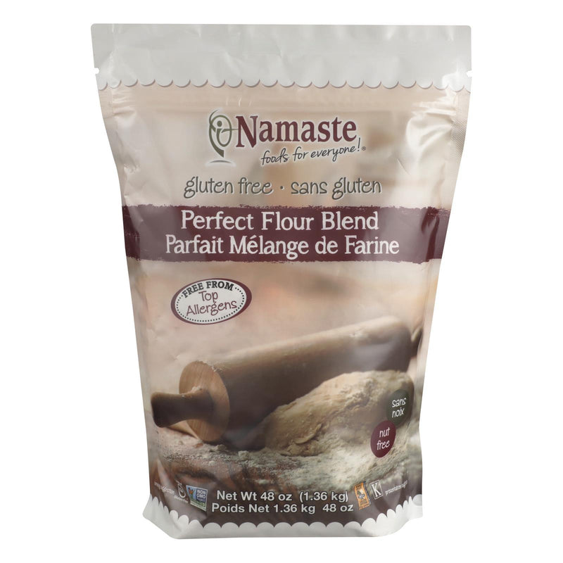 Namaste Foods Gluten Free Perfect Flour Blend - Flour - Case Of 6 - 48 Oz. - Orca Market