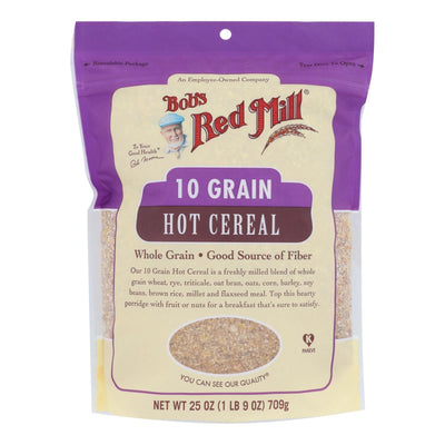 Bob's Red Mill - Cereal 10 Grain - Case Of 4-25 Oz - Orca Market