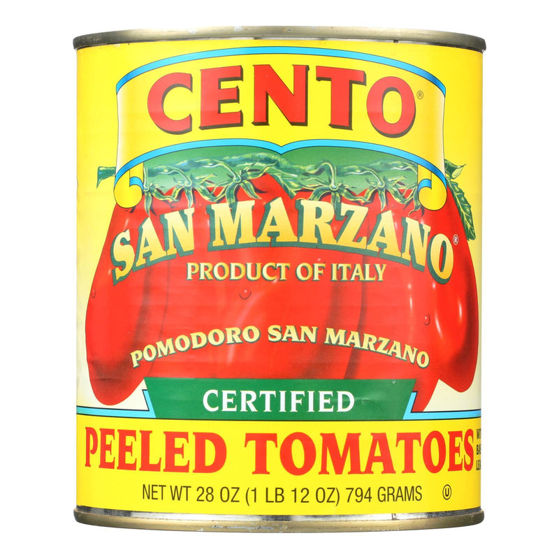 Cento - Peeled Tomatoes - Case Of 12 - 28 Oz. - Orca Market