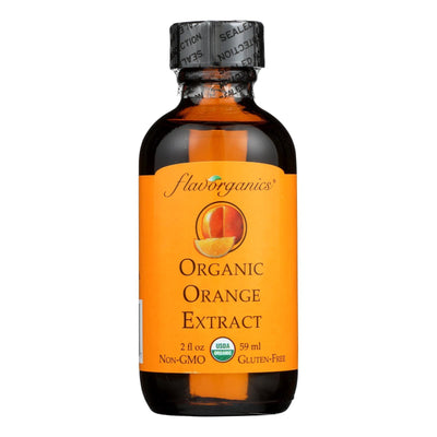 Flavorganics Organic Orange Extract - 2 Oz - Orca Market