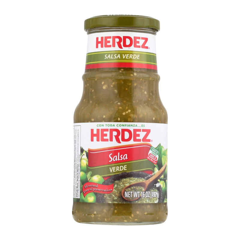 Herdez Salsa - Verde - Case Of 12 - 16 Oz. - Orca Market