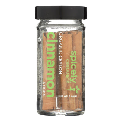 Spicely Organics - Organic Cinnamon Ceylon - Sticks - Case Of 3 - 6 Count - Orca Market