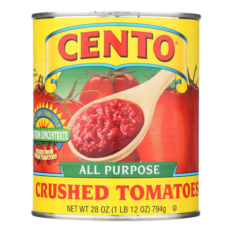 Cento Tomatoes - Crushed - Case Of 12 - 28 Oz - Orca Market