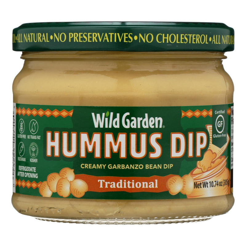 Wild Garden Hummus - Traditional - Case Of 6 - 10.74 Oz - Orca Market