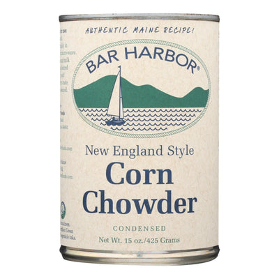 Bar Harbor - Corn Chowder - Case Of 6 - 15 Oz. - Orca Market