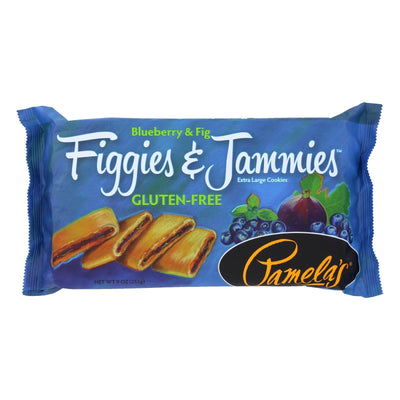 Pamela's Products - Figgies And Jammies Cookies - Blueberry And Fig - Case Of 6 - 9 Oz. - Orca Market