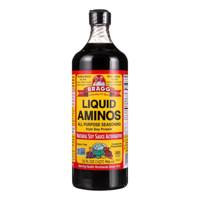 Bragg - Liquid Aminos - 32 Oz - Case Of 12 - Orca Market