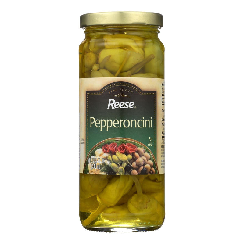 Reese Pepperoncini - Jar - Case Of 12 - 11.5 Oz - Orca Market