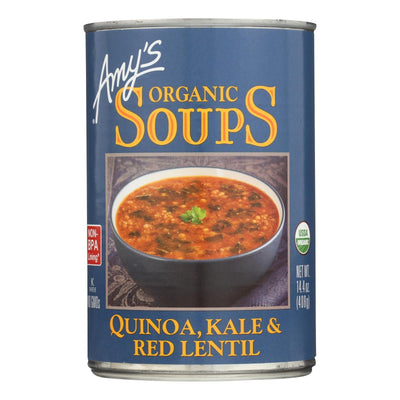 Amy's - Organic Soups - Quinoa Kale And Lentil - Case Of 12 - 14.4 Oz. - Orca Market