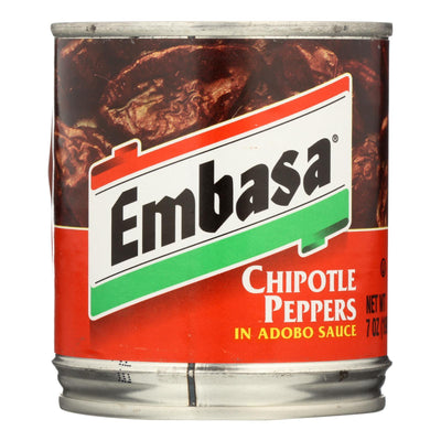 Embasa Adobo Sauce - Chipotle Peppers - Case Of 12 - 7 Oz. - Orca Market