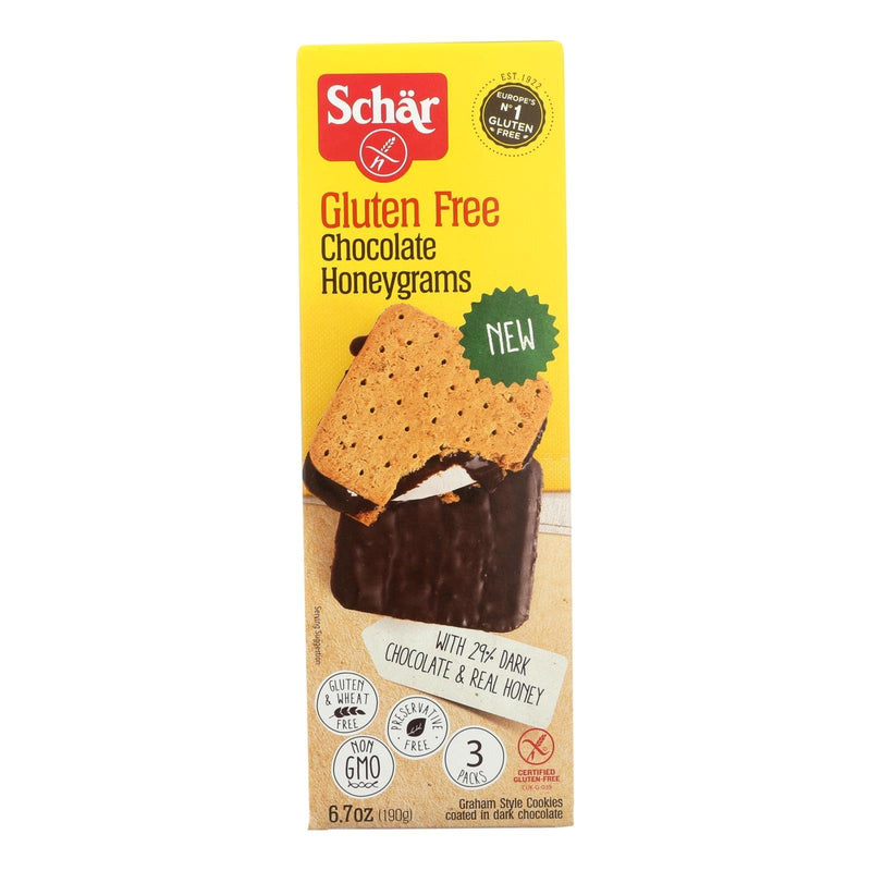 Schar Gluten Free Chocolate Honeygrams - Case Of 6 - 6.7 Oz - Orca Market