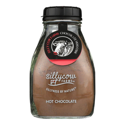 Silly Cow Farms Hot Chocolate - Moo-usse - Case Of 6 - 16.9 Oz. - Orca Market