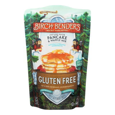 Birch Benders Pancake And Waffle Mix - Gluten Free - Case Of 6 - 14 Oz. - Orca Market