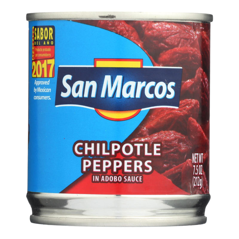 San Marcos Peppers - Chipolte - Case Of 24 - 7.5 Oz - Orca Market