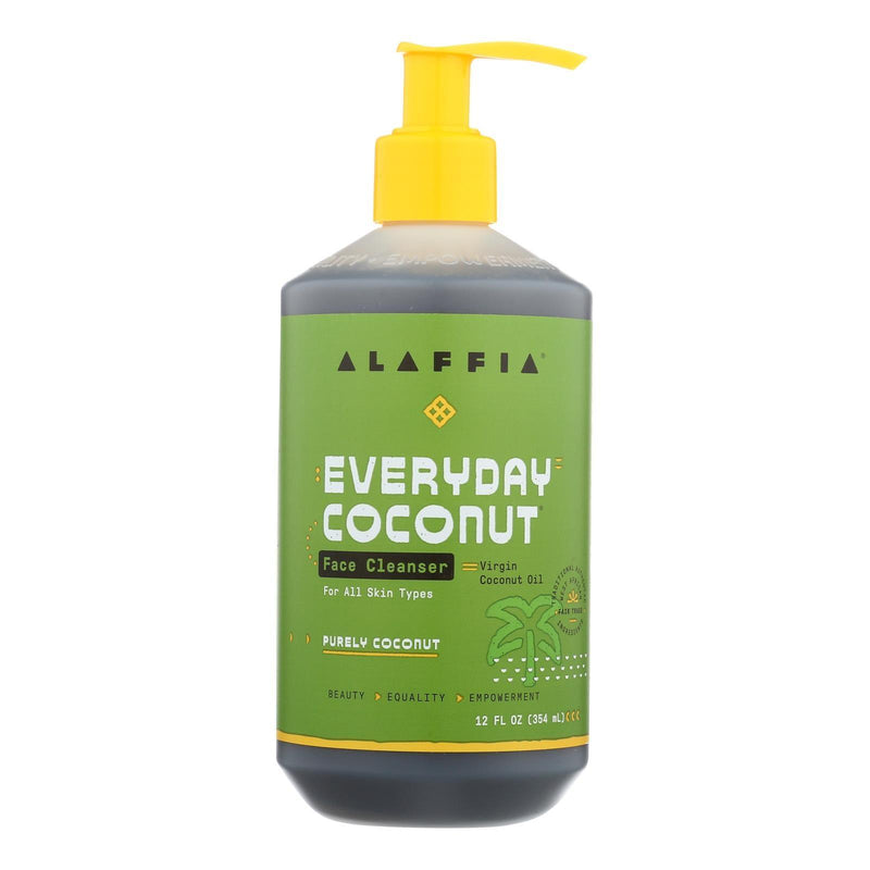 Alaffia Coconut Cleansing Face Wash - 1 Each - 12 Fz - Orca Market