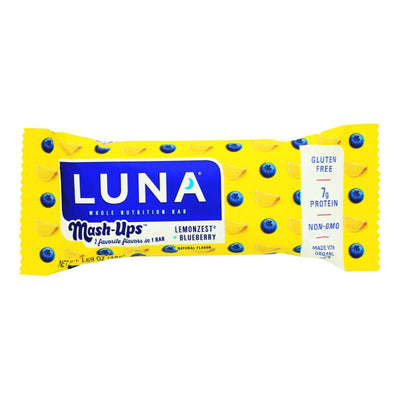 Luna - Bar Mshup Lemon Blubry - Case Of 15 - 1.69 Oz - Orca Market