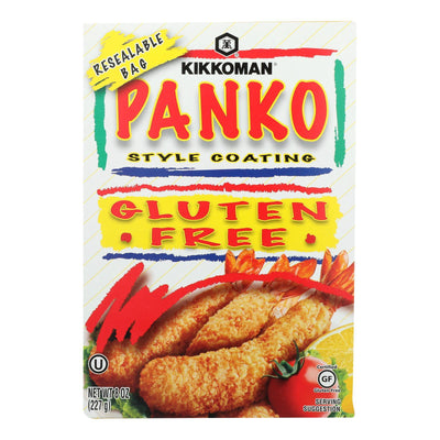 Kikkoman Coating Bread Crumbs - Panko Style - Case Of 12 - 8 Oz - Orca Market