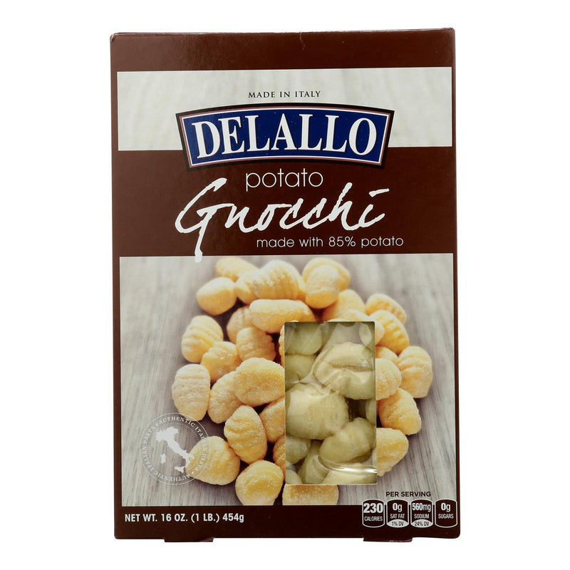 Delallo - Potato Gnocchi - Case Of 12 - 1 Lb. - Orca Market