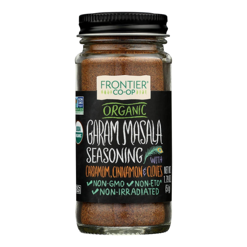 Frontier Natural Products Coop - Seasn Garam Masala - 1 Each 1-1.79 Oz - Orca Market