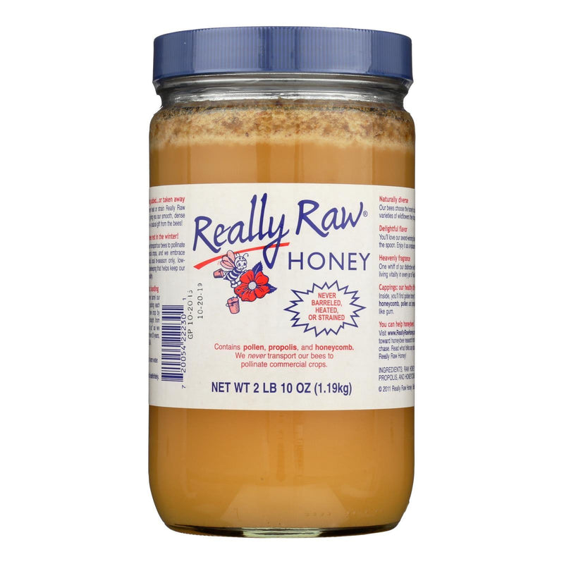 Really Raw Honey - Unheated Unstrained - 1 Each - 42 Oz. - Orca Market