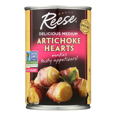 Reese Artichoke Hearts - Delicious Medium - Case Of 12 - 14 Oz. - Orca Market