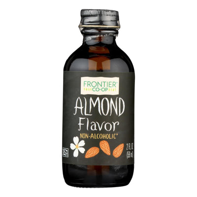 Frontier Herb Almond Flavor - 2 Oz - Orca Market