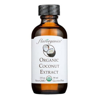 Flavorganics Organic Coconut Extract - 2 Oz - Orca Market