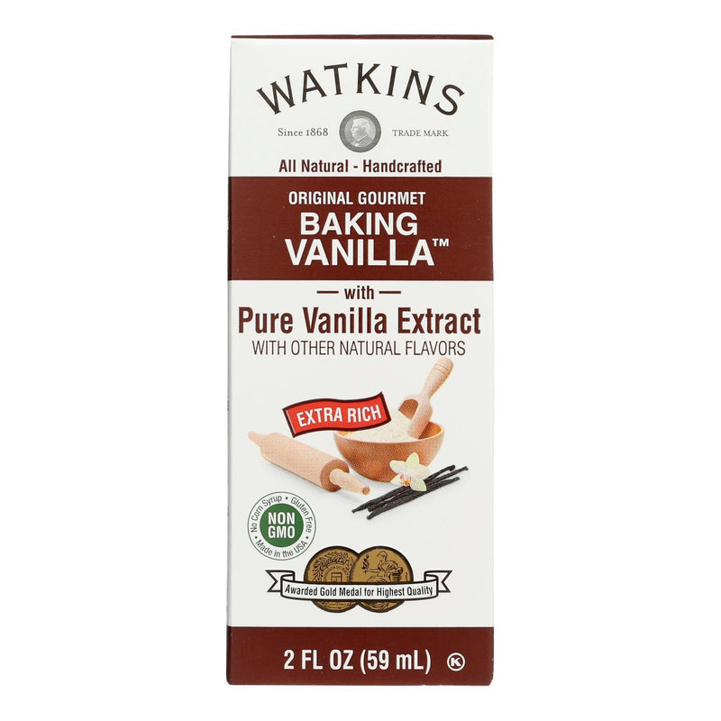 Watkins - Vanilla Dbl Strength - Cs Of 12-2 Fz - Orca Market