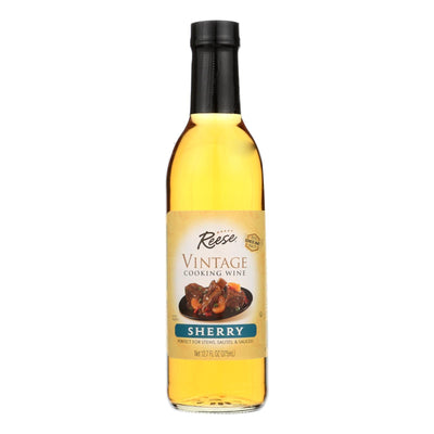 Reese Sherry Cooking Wine - Case Of 6 - 12.7 Fl Oz. - Orca Market